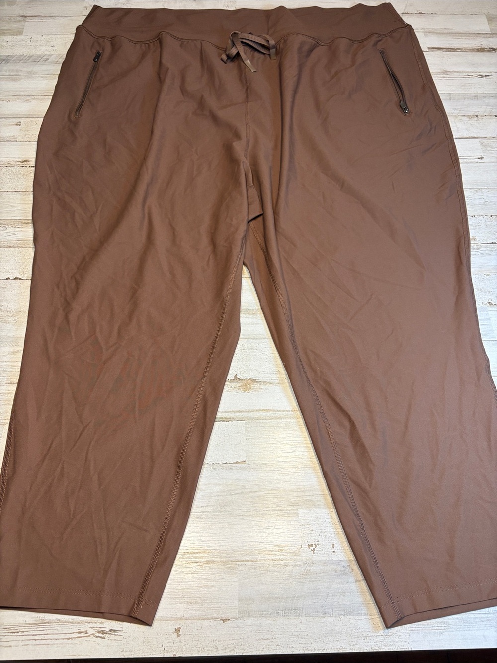 Old Navy Active Jogger Pants 4X Go-Dry Powersoft Rise Stretch Pockets - Picture 6 of 16